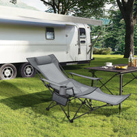 Faltbarer Outdoor-Liegestuhl