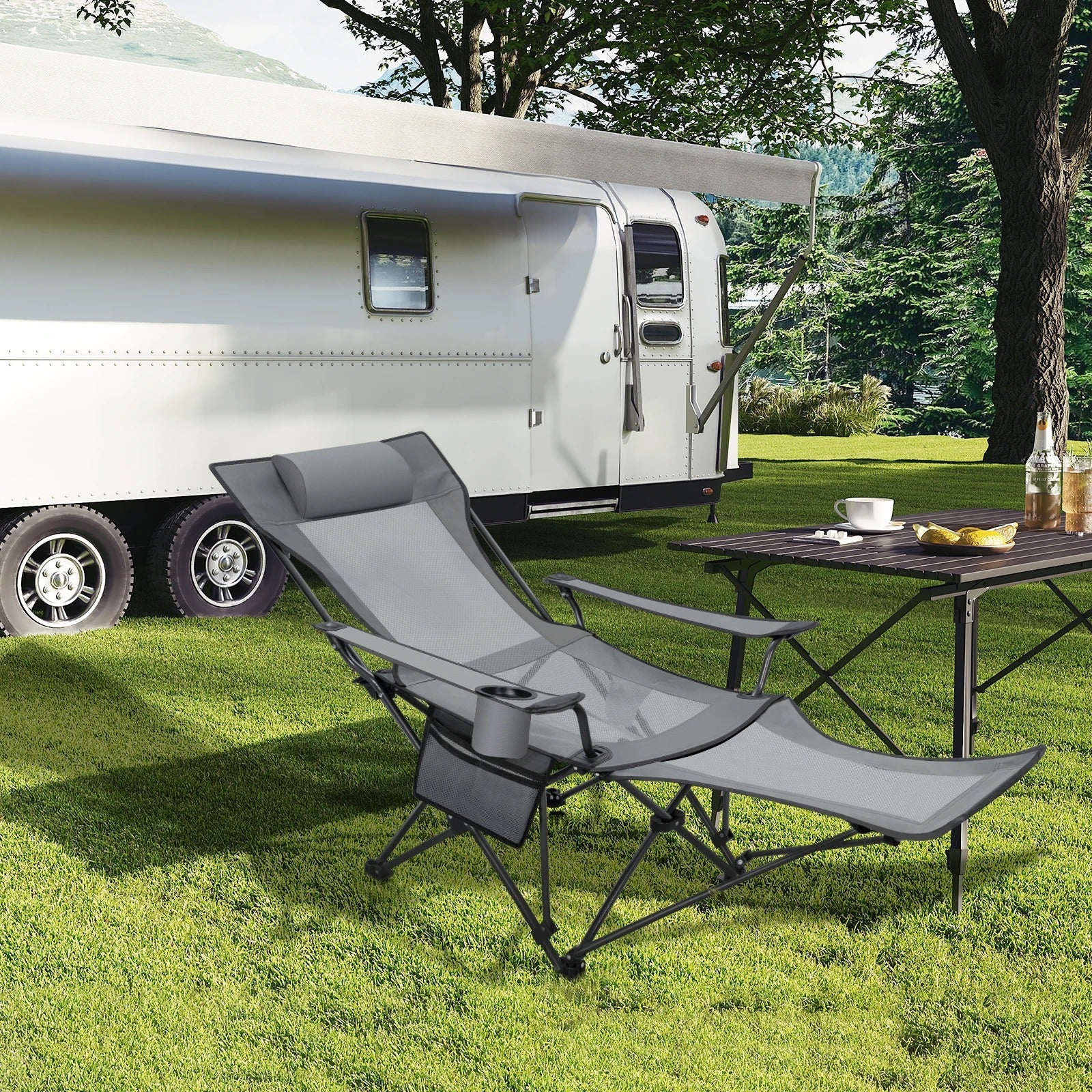 Faltbarer Outdoor-Liegestuhl