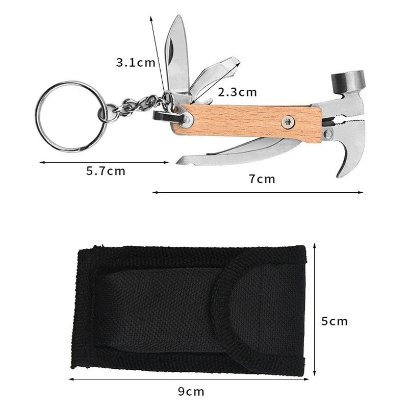 Multitool Schlüsselanhänger