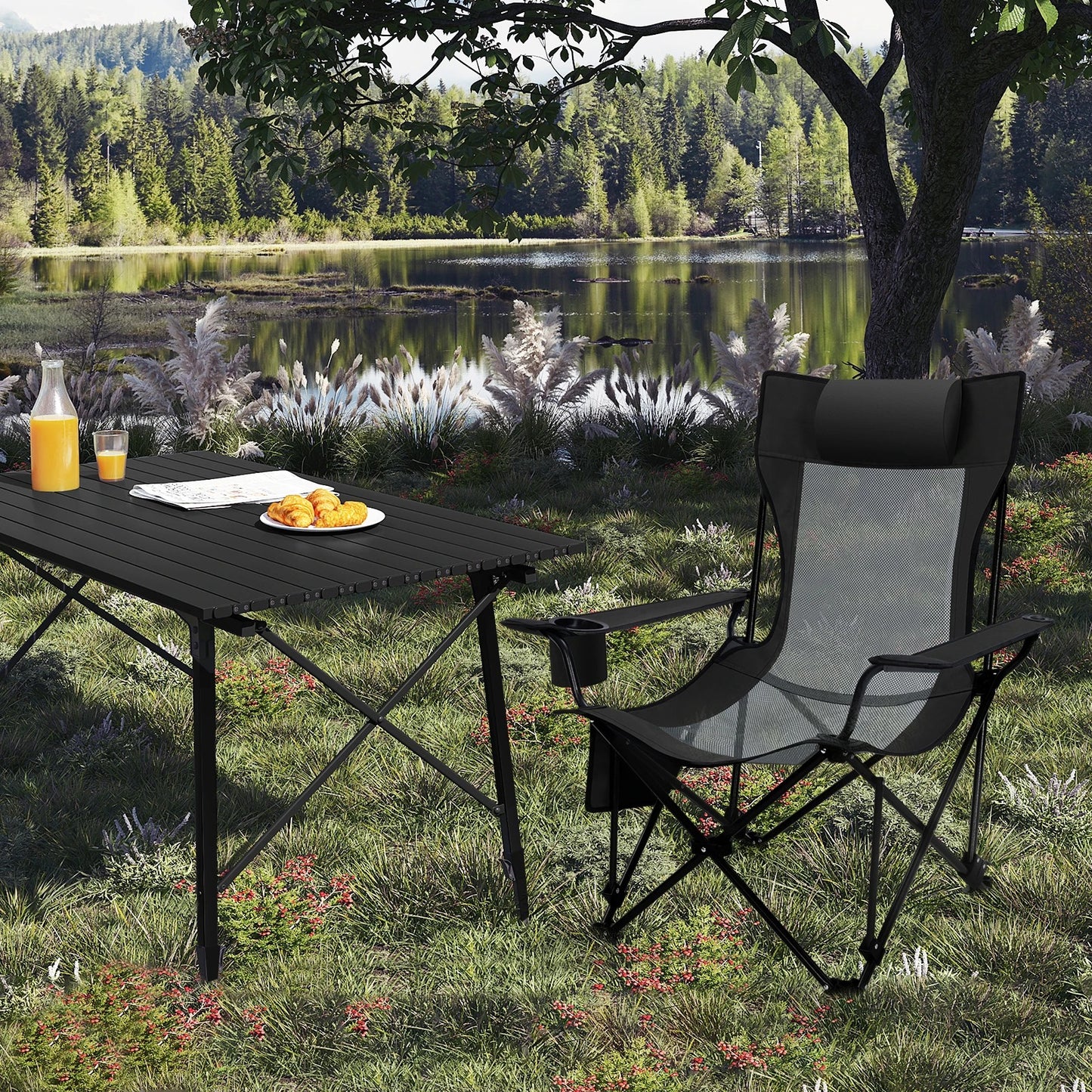 Faltbarer Outdoor-Liegestuhl