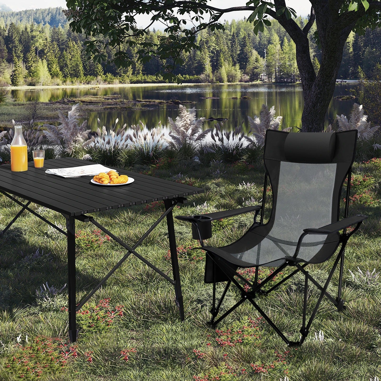 Faltbarer Outdoor-Liegestuhl